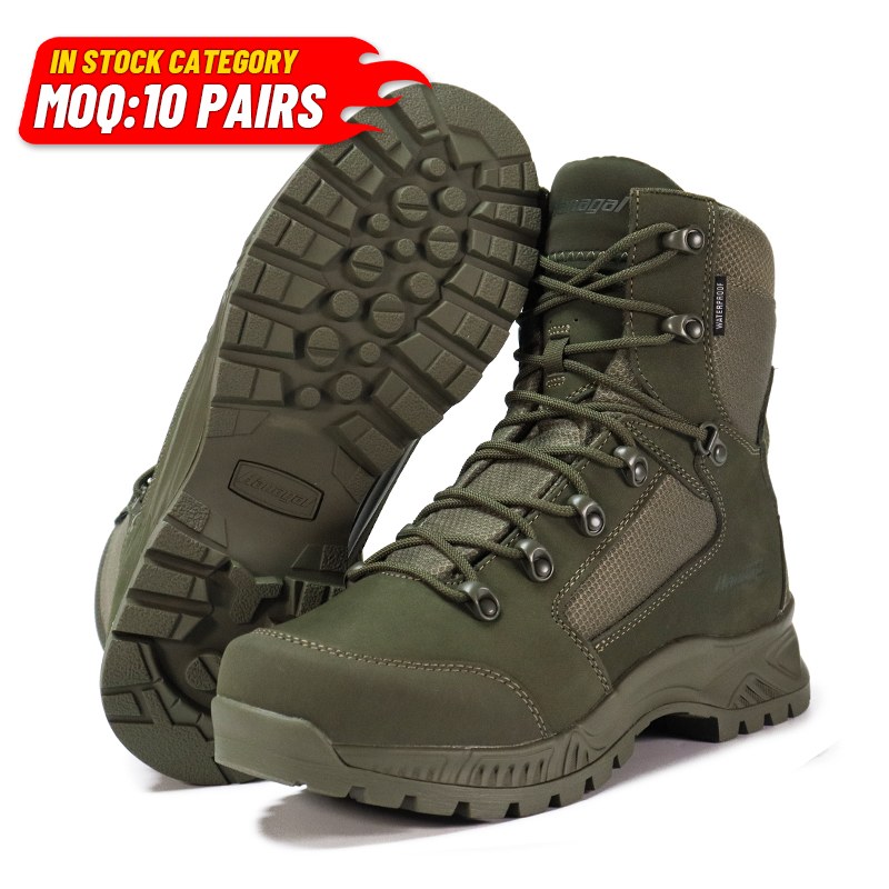 Hvordan kan Combat Footwear forbedre ytelsen og sikkerheten?