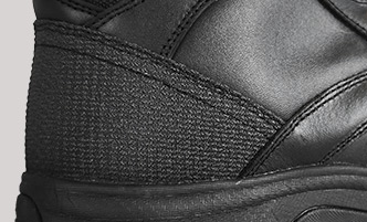 Quick-on/off System Police Boots