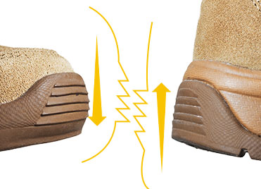 Cordura Fabric Rubber Desert Tactical Boots