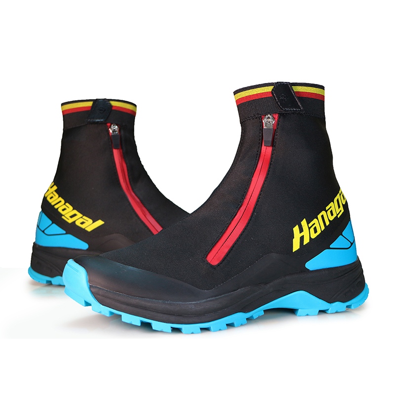 Gummi pustende elastiske øvre BK Mesh Casual Boots