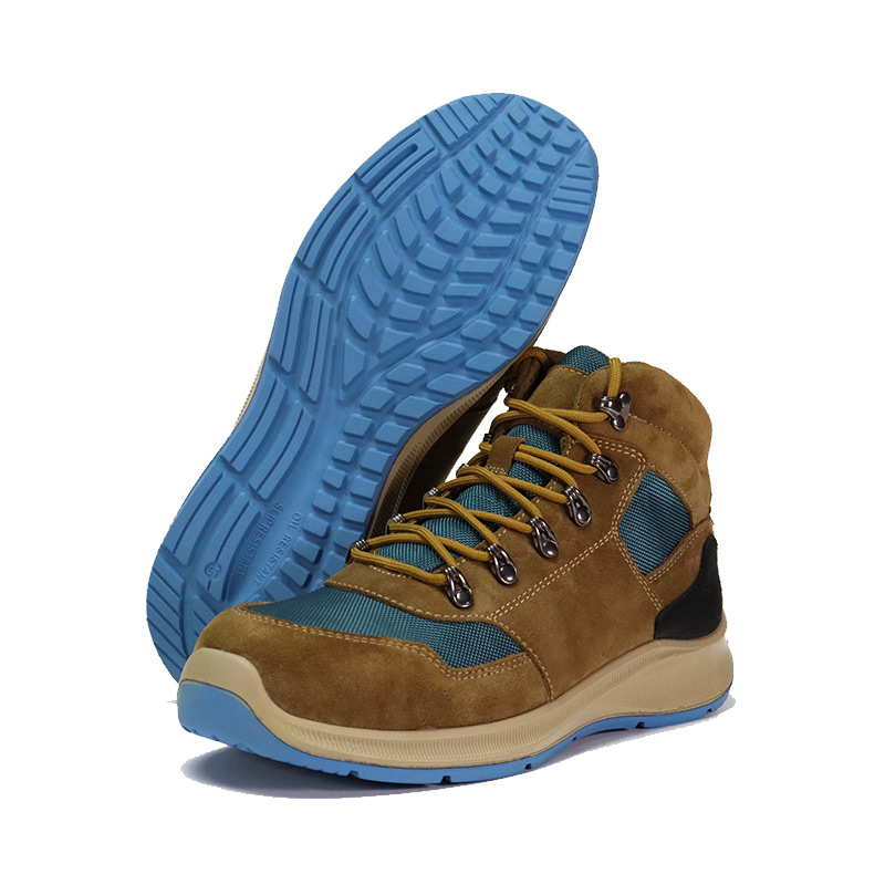 Gummi yttersåle Semsket nylon klut arbeidssko