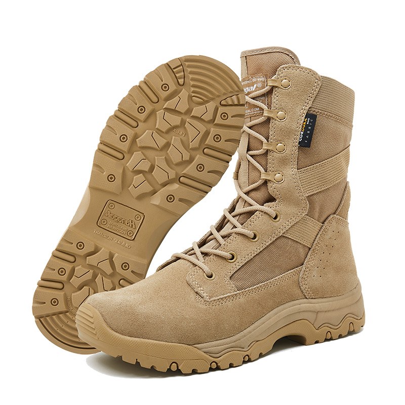 Hudvennlige Cordura Desert Tactical Boots
