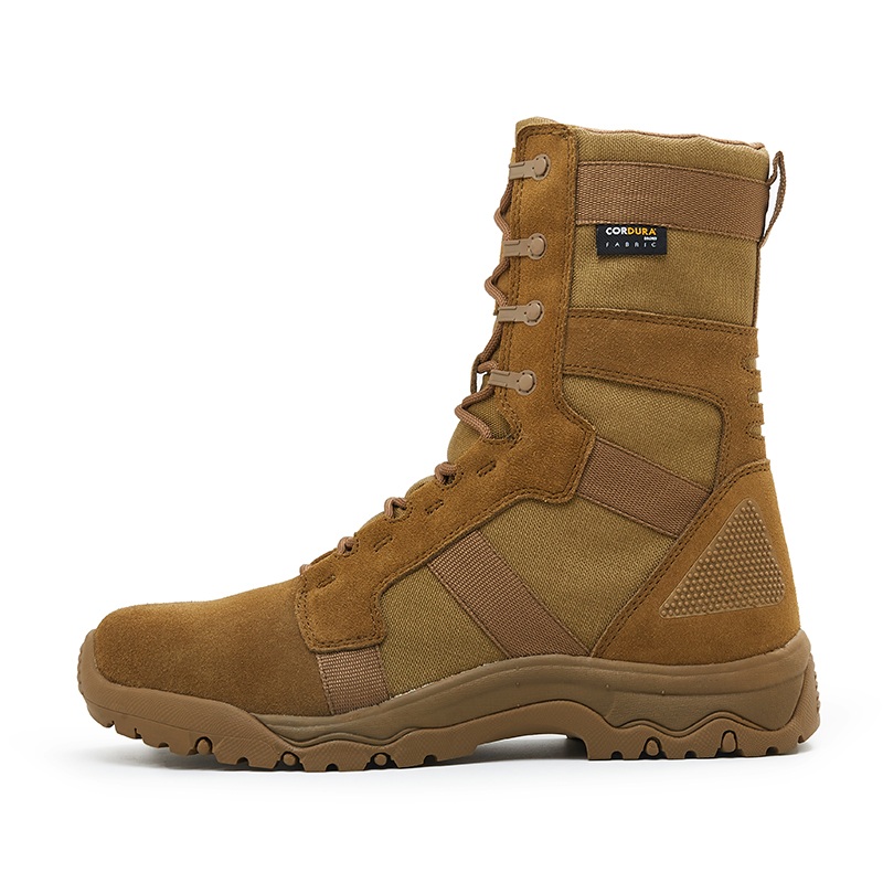 Semsket skinn Cordura Desert Tactical Boots
